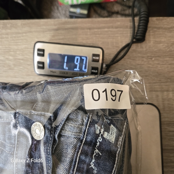 7 For All Mankind Men’s Relaxed Fit Jeans 32x32 Button Fly A Pocket T531061U USA - Picture 9 of 9